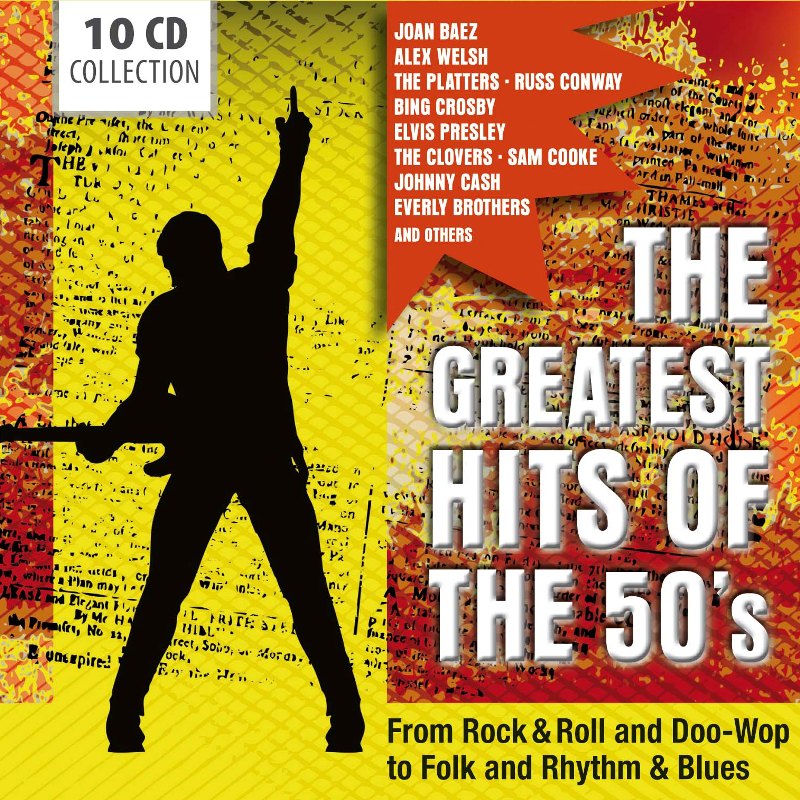 Picture of Various Artists - The Greatest Hits Of The 50's