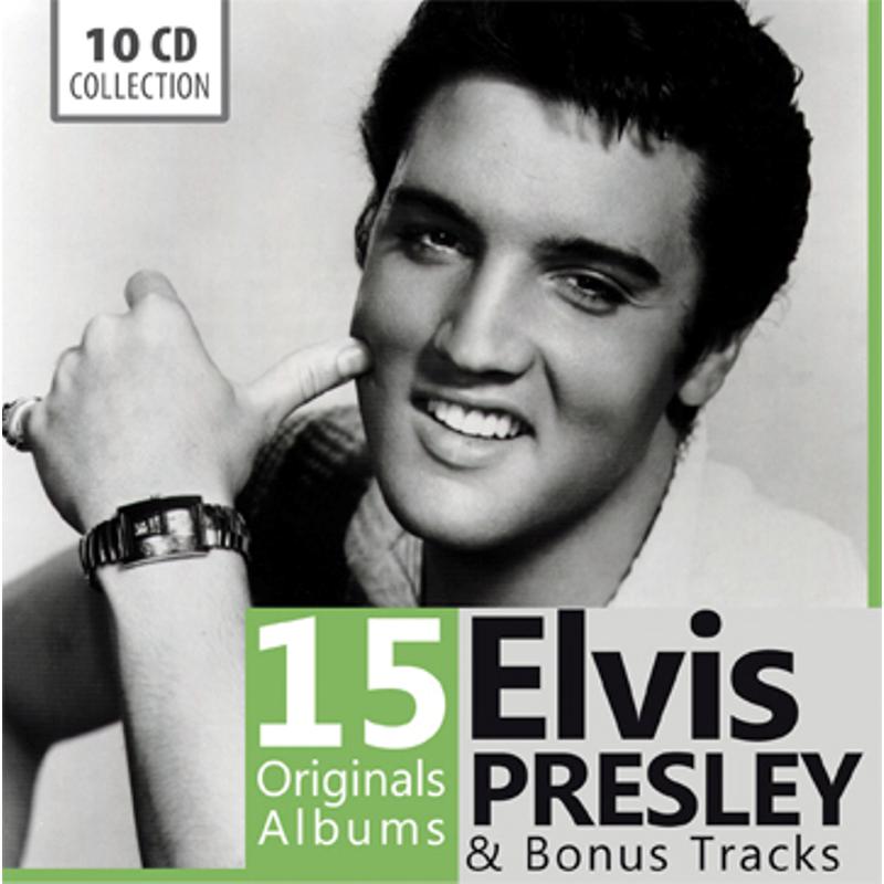 Picture of Elvis Presley - 15 Original Albums