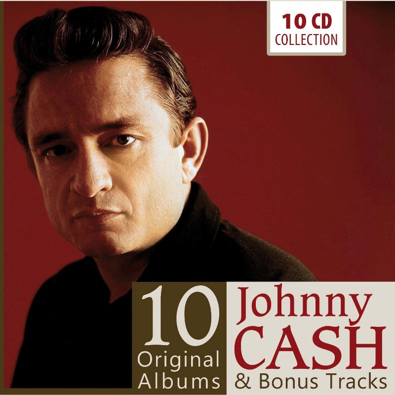 Picture of Johnny Cash - 10 Original Albums & Bonus Tracks