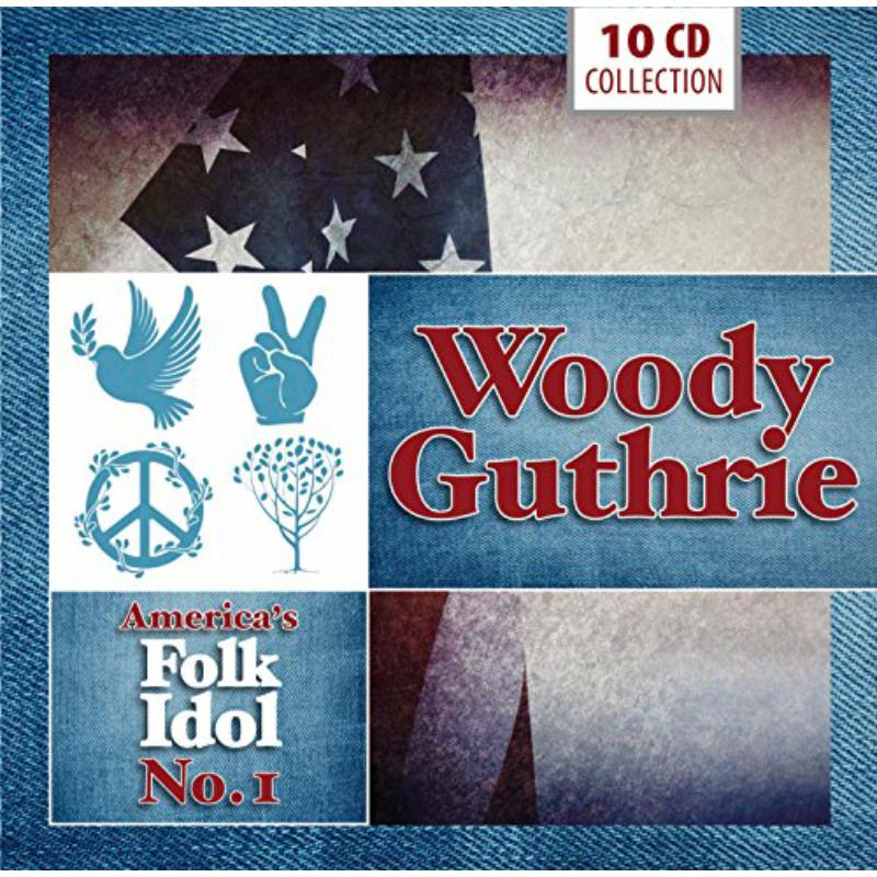 Picture of Woody Guthrie - America's Folk Idol No. 1