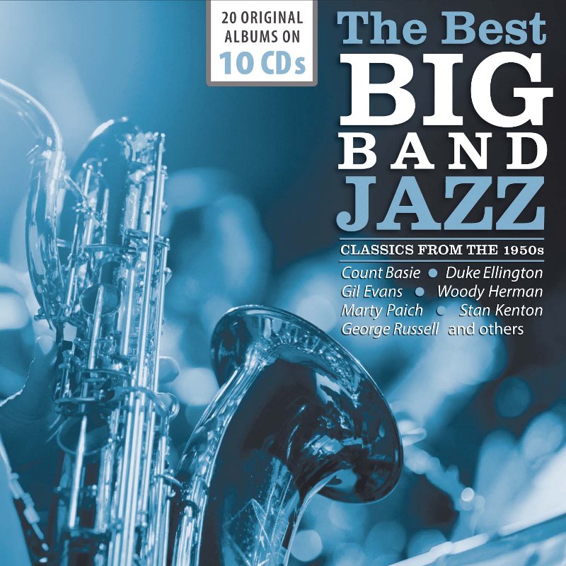 Picture of Various Artists - The Best Big Band Jazz - Classics from the 1950s