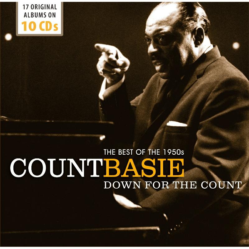 Picture of Count Basie - Down for the Count - The Best of the 1950s