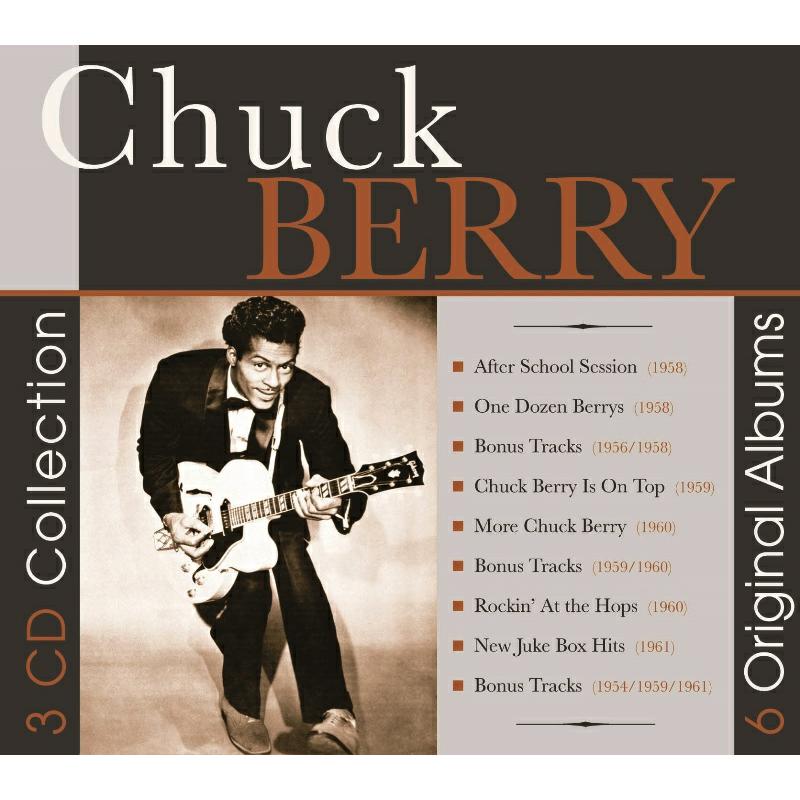Picture of Chuck Berry - 6 Original Albums