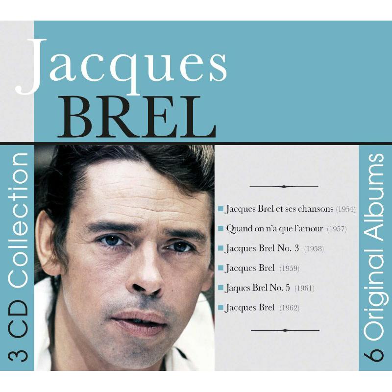 Picture of Jacques Brel - 6 Original Albums