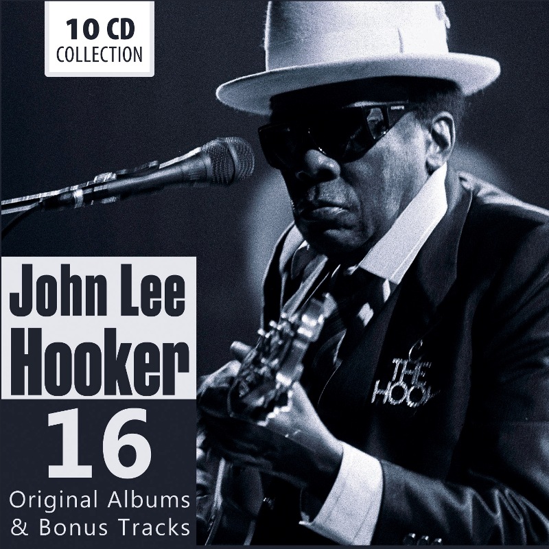Picture of John Lee Hooker - 16 Original Albums & Bonus Tracks