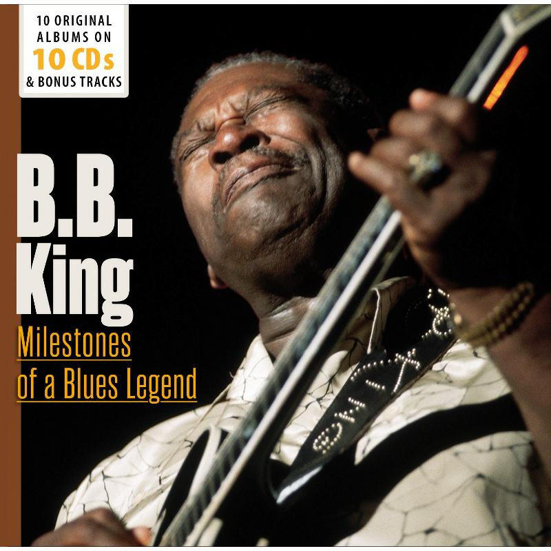 Picture of B.B. King - Milestones of a Blues Legend - 10 Original Albums
