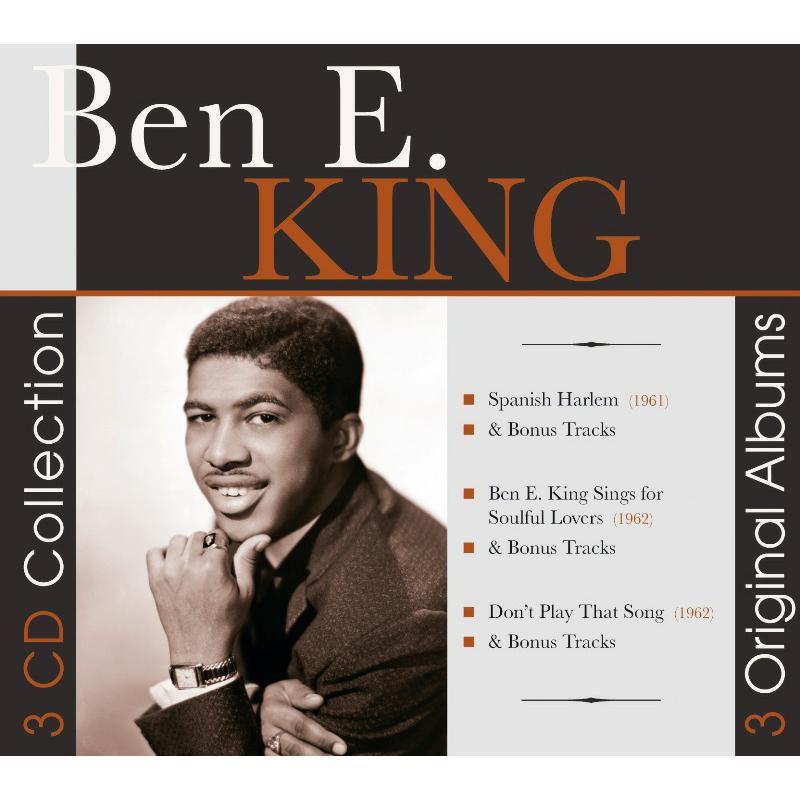 Picture of Ben E. King - 3 Original Albums