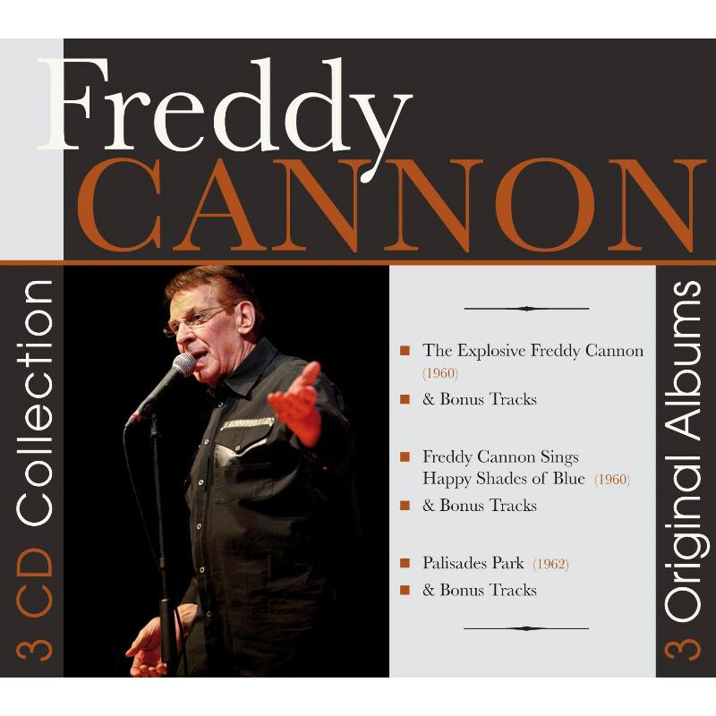 Picture of Freddy Cannon - 3 Original Albums