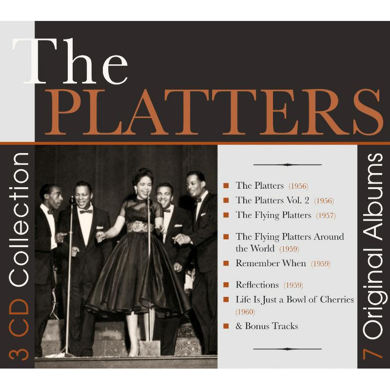 Picture of The Platters - 7 Original Albums