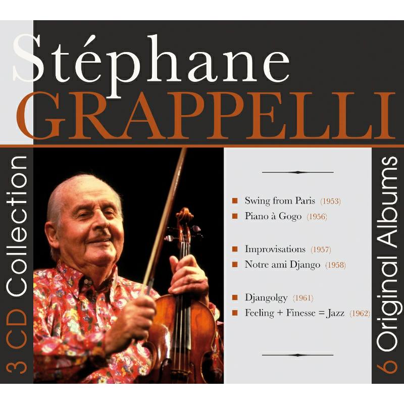 Picture of Stephane Grappelli - 6 Original Albums