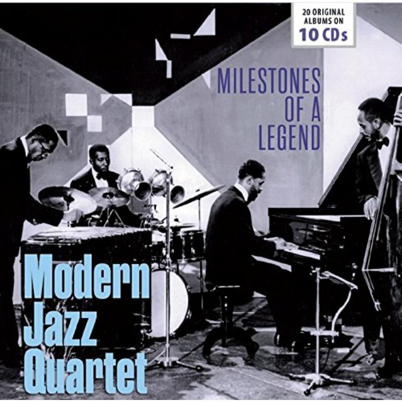 Picture of Modern Jazz Quartet - Milestones of a Legend