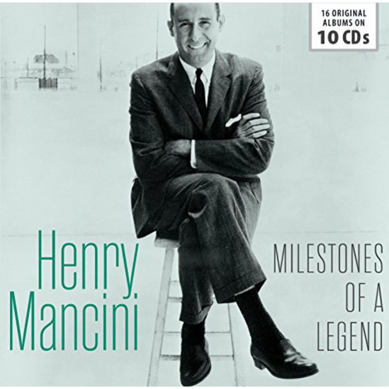 Picture of Henry Mancini - Milestones of a Legend
