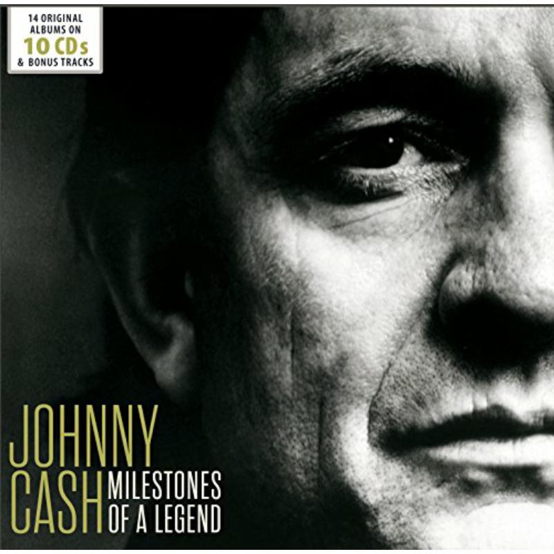 Picture of Johnny Cash - Milestones of a Legend