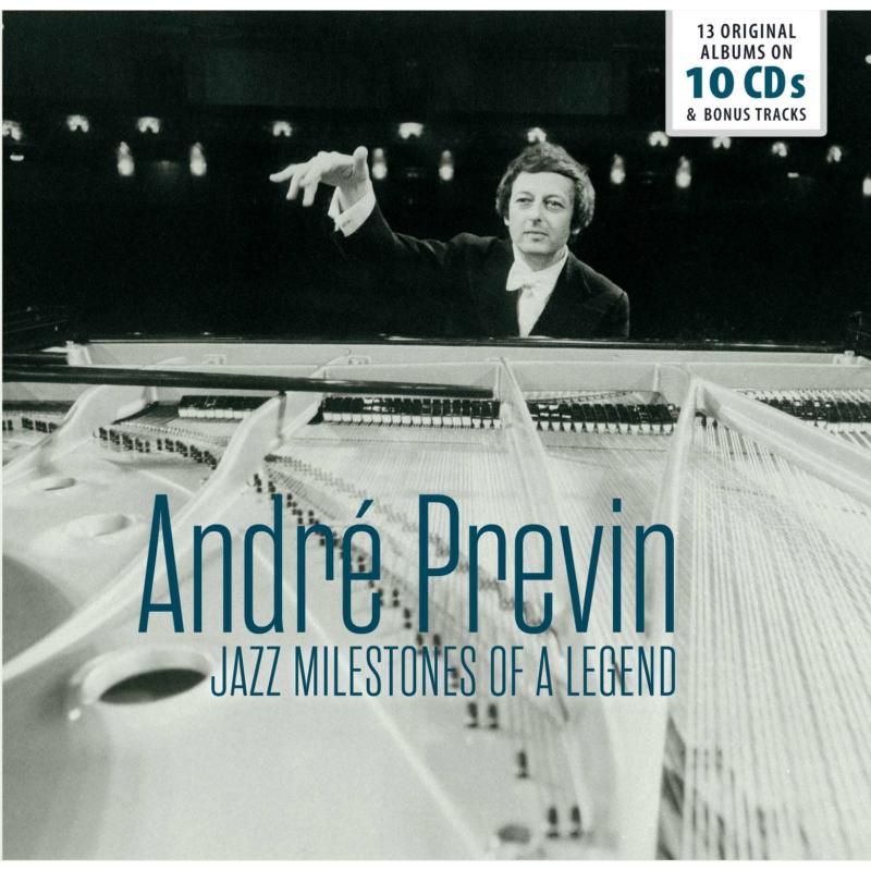 Picture of Andre Previn - Jazz Milestones of a Legend