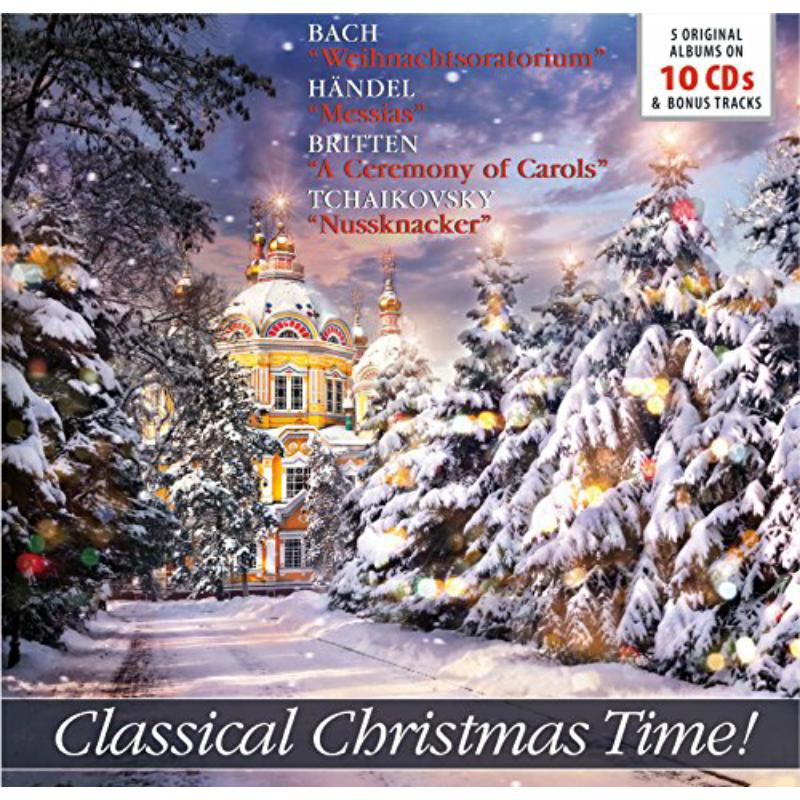 Picture of Various Artists - Classical Christmas Time!