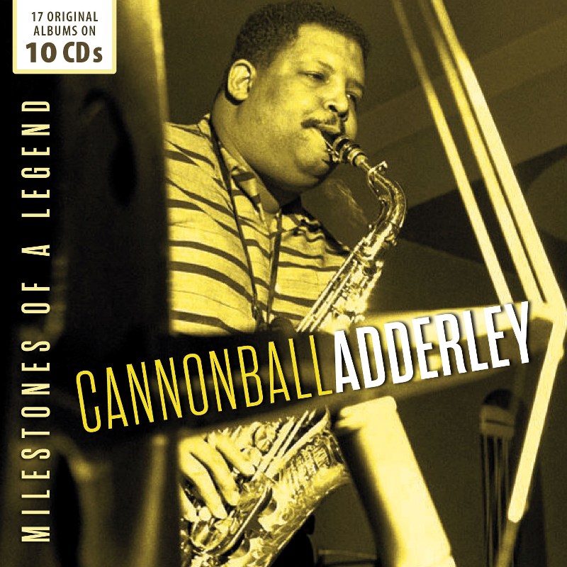 Picture of Cannonball Adderley - Milestones of a Legend