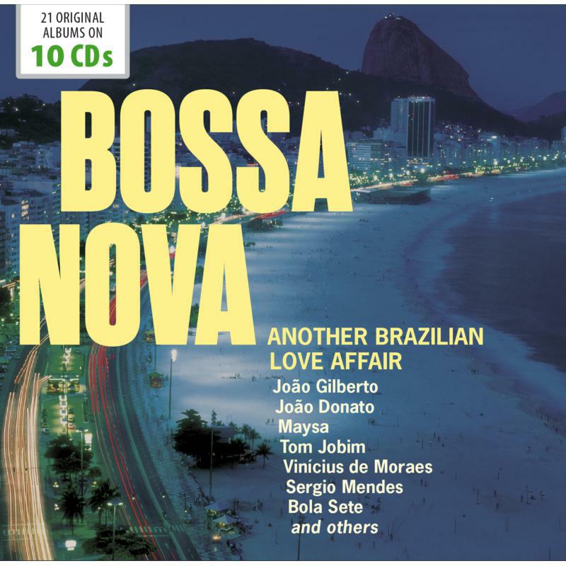 Picture of Various Artists - Bossa Nova - Another Brazilian Love Affair