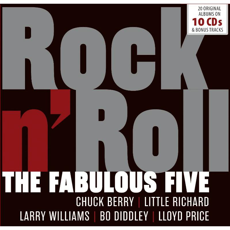 Picture of Chuck Berry, Little Richard, Larry Williams, Bo Diddley & Lloyd Price - The Fabulous Five