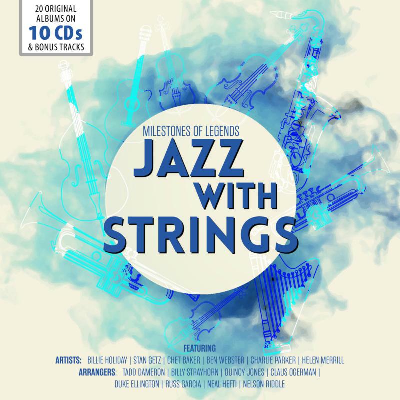 Picture of Various Artists - Jazz With Strings