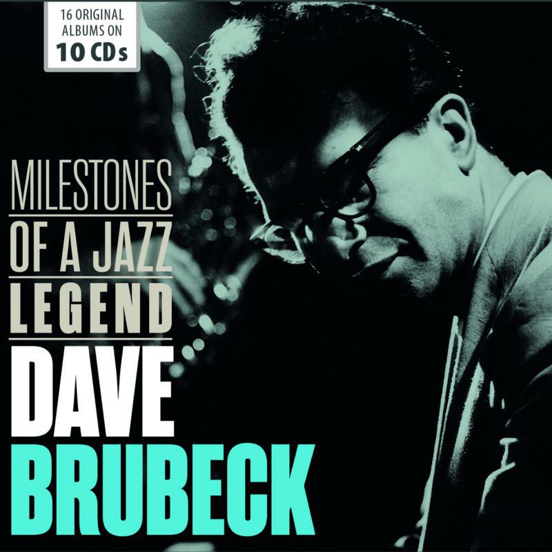Picture of Dave Brubeck - Milestones Of A Jazz Legend
