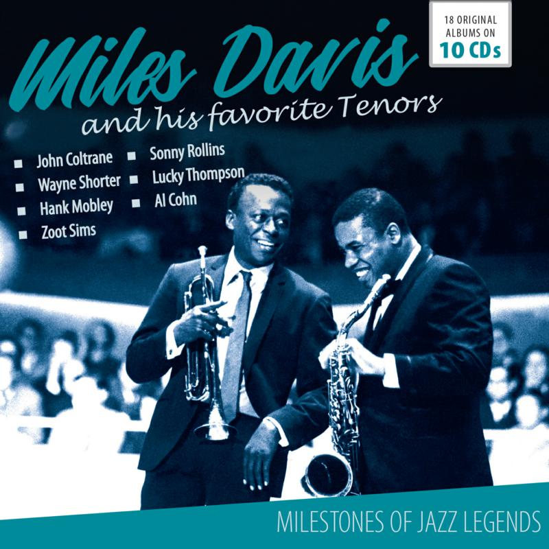 Picture of Miles Davis - Miles Davis and His Favorite Tenors - Original Albums