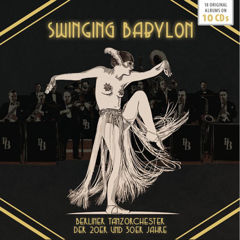 Picture of Will Glahe, Teddy Stauffer, Willy Berking - Swinging Babylon