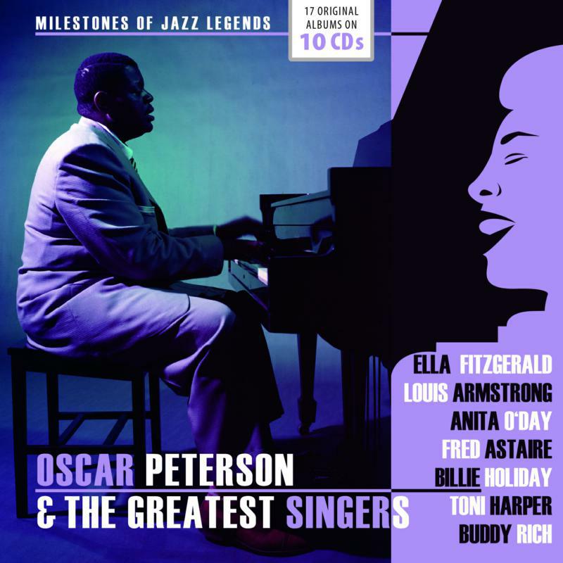 Picture of Oscar Peterson - Oscar Peterson & The Greatest Singers - Milestones Of Jazz