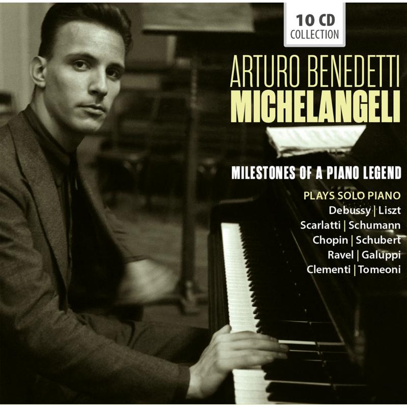 Picture of Arturo Benedetti Michelangeli - Original Albums