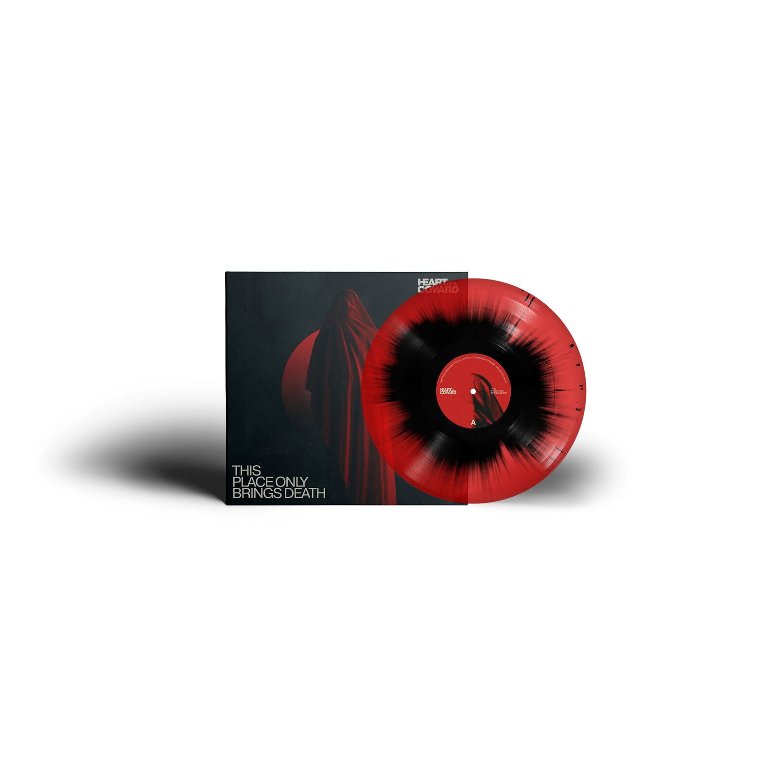 Picture of HEART OF A COWARD - This Place Only Brings Death