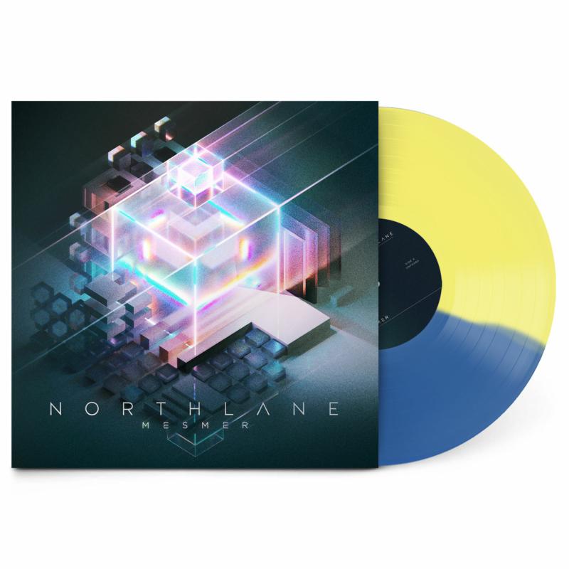 Picture of Northlane - Mesmer (Ltd Yellow/Blue Vinyl)