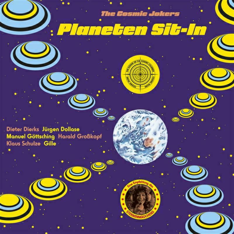Picture of Cosmic Jokers - Planeten Sit-In