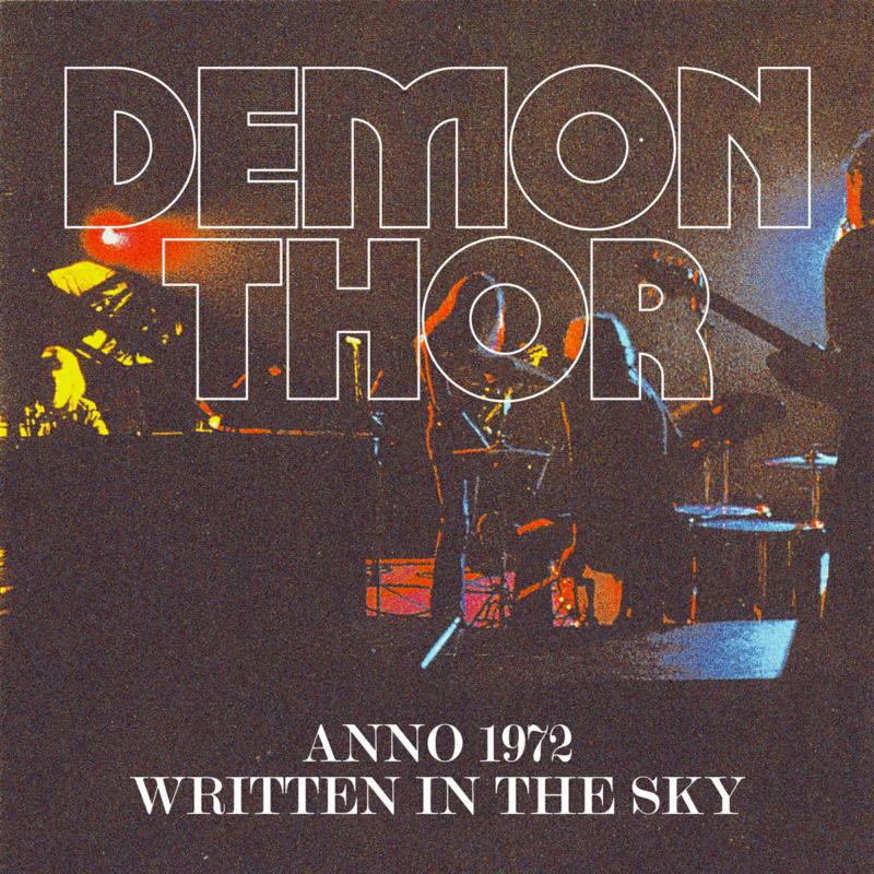 Picture of Demon Thor - Anno 1972 / Written In The Sky