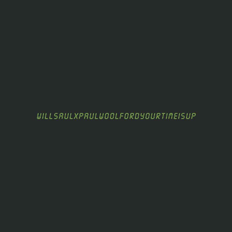 Picture of Will Saul X Paul Woolford - Your Time Is Up