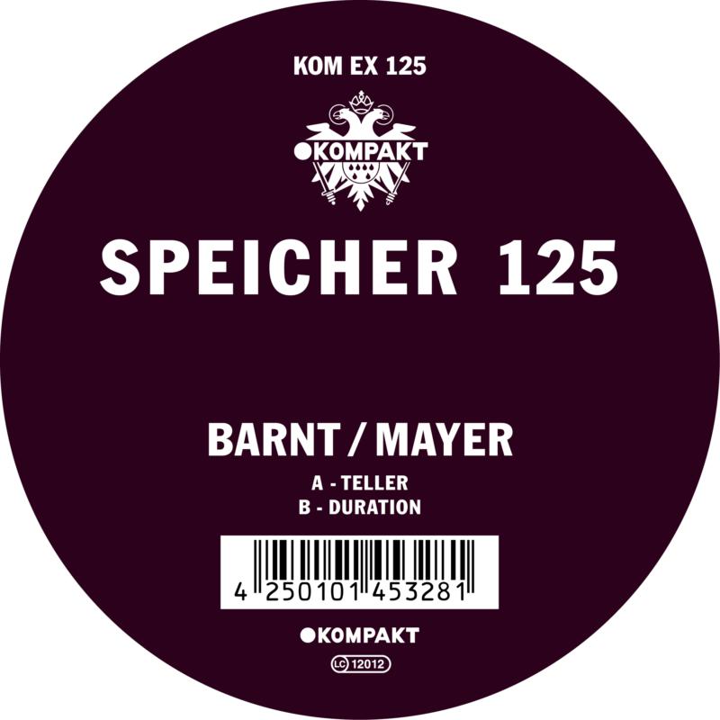Picture of BARNT/MAYER - SPEICHER 125