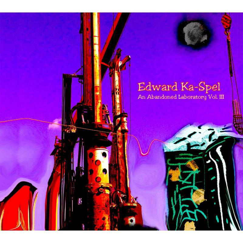Picture of Edward Ka-Spel - An Abandoned Laboratory Vol: 3