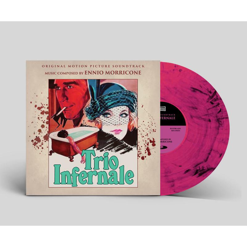 Picture of Ennio Morricone - Trio Infernale (Magenta Vinyl)