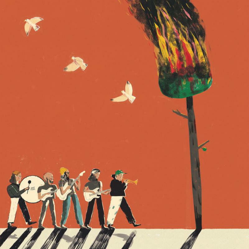 Picture of A Burial At Sea - A Burial At Sea