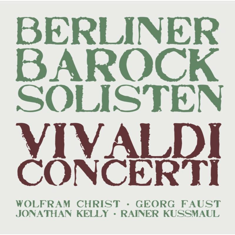 Picture of Berliner Barock Solisten - Vivaldi Concerti