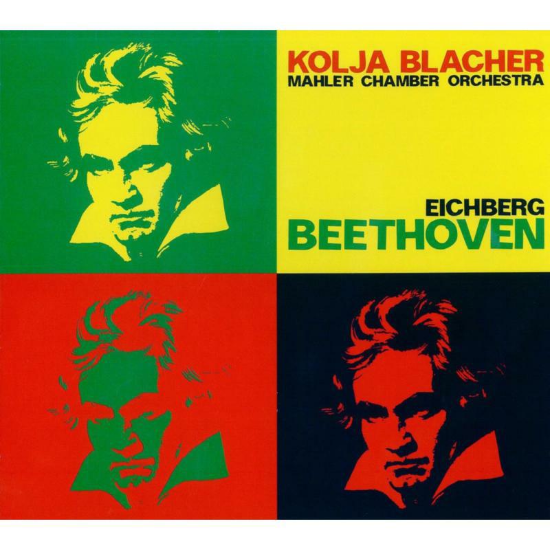 Picture of Kolja Blacher & Mahler Chamber Orchestra - Beethoven: Violin Sonata No. 9, 'Kreutzer'; Eichberg: Endor