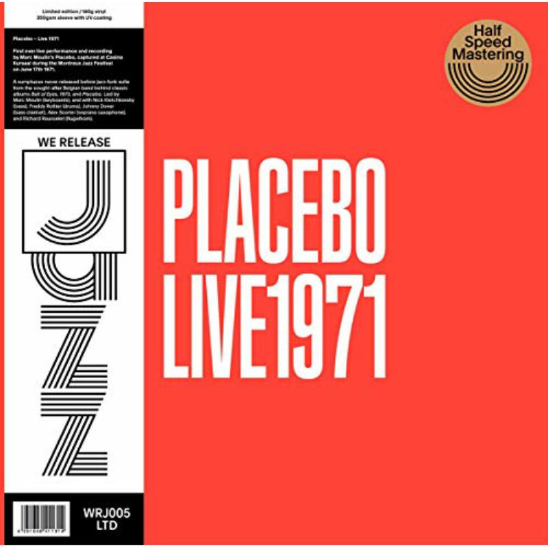 Picture of Placebo (Marc Moulin) - Live 1971