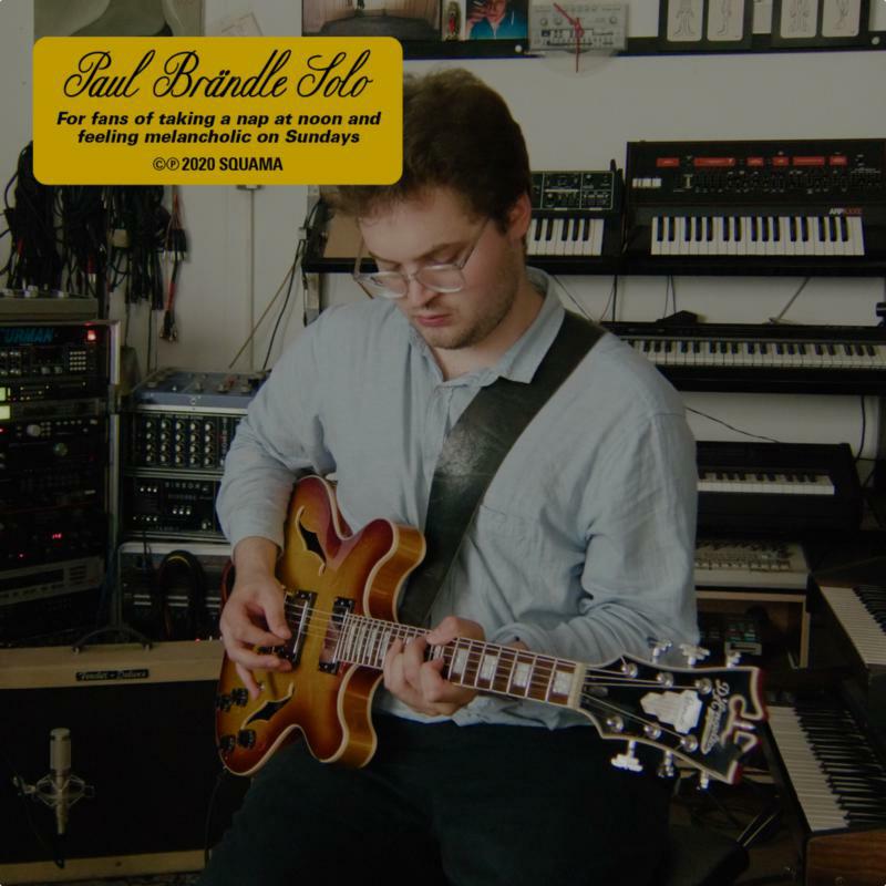 Picture of Paul Brandle - Solo