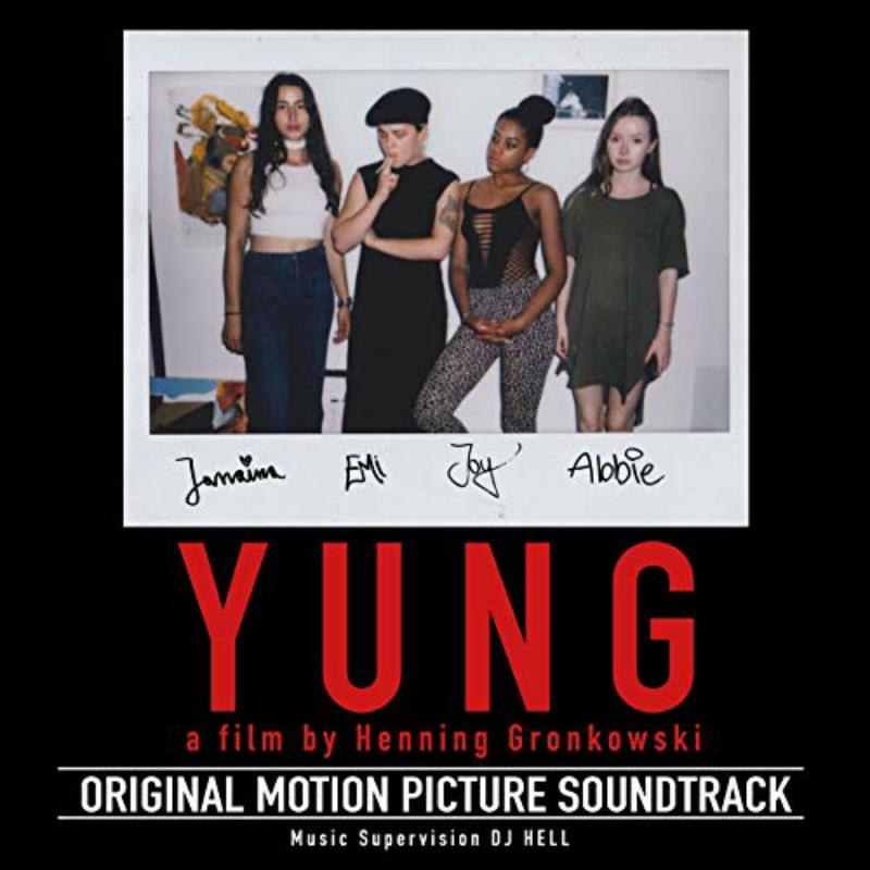 Picture of DJ Hell (Supervisor) - YUNG (Original Soundtrack)