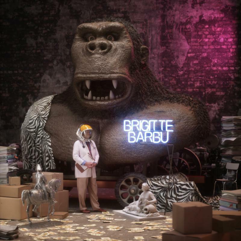 Picture of Brigitte Barbu - Muzak pour ascenceurs en panne