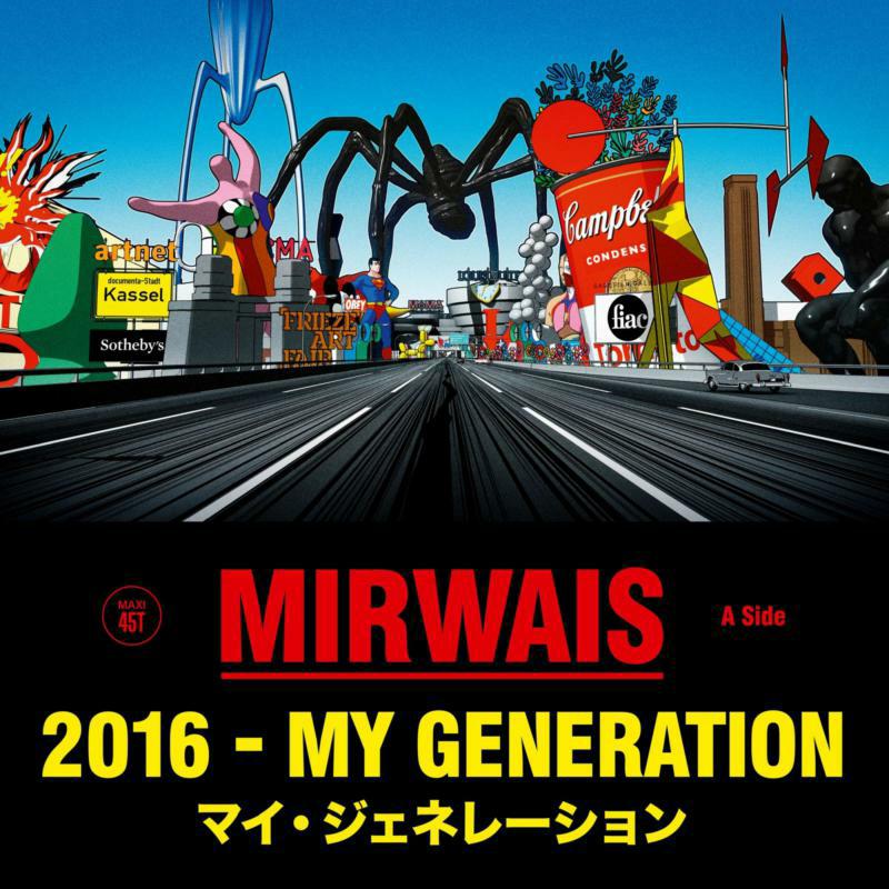 Picture of Mirwais - 2016 - My Generation (rsd 2020, Green Vi