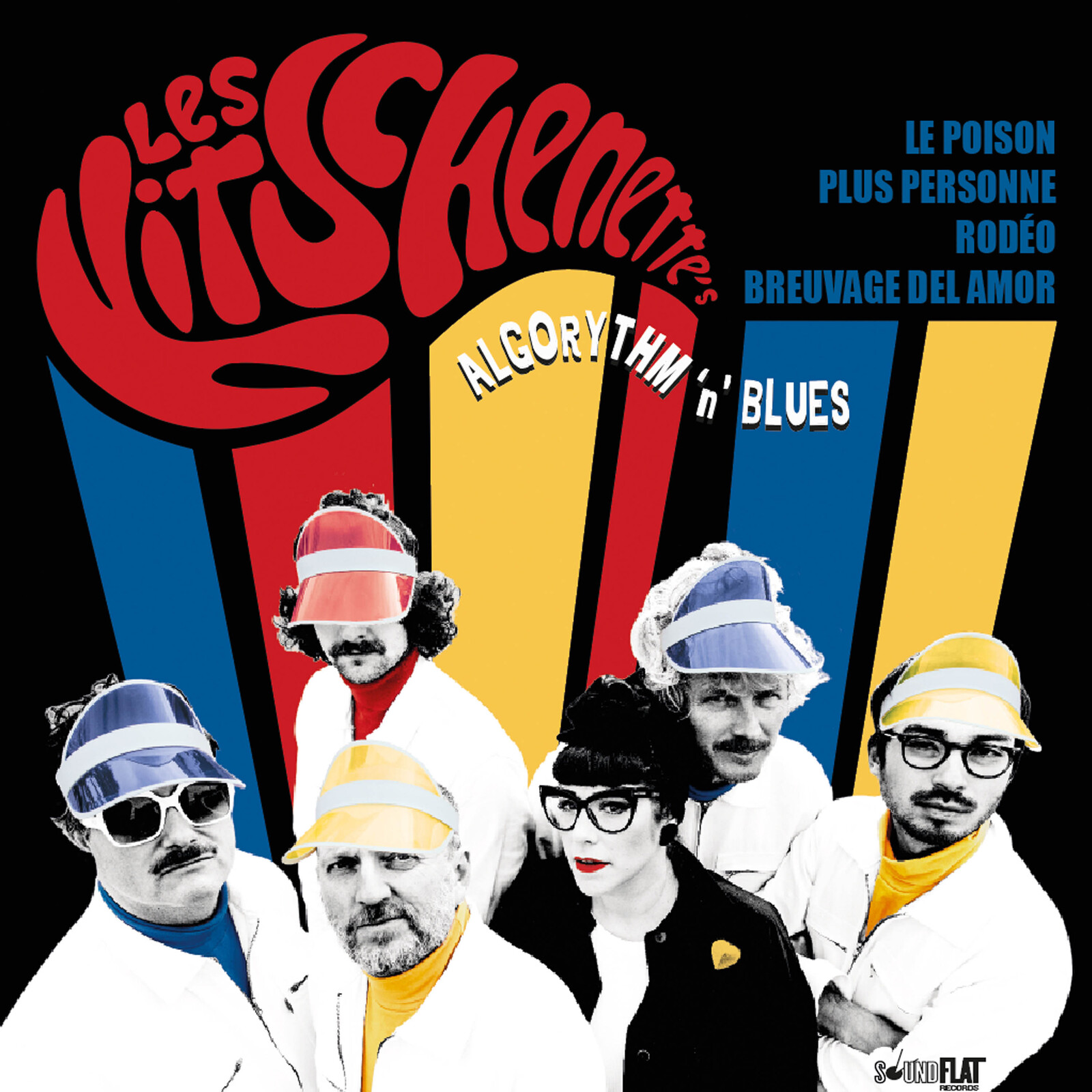 Picture of Les Kitschenettes - Algorythm 'n' Blues