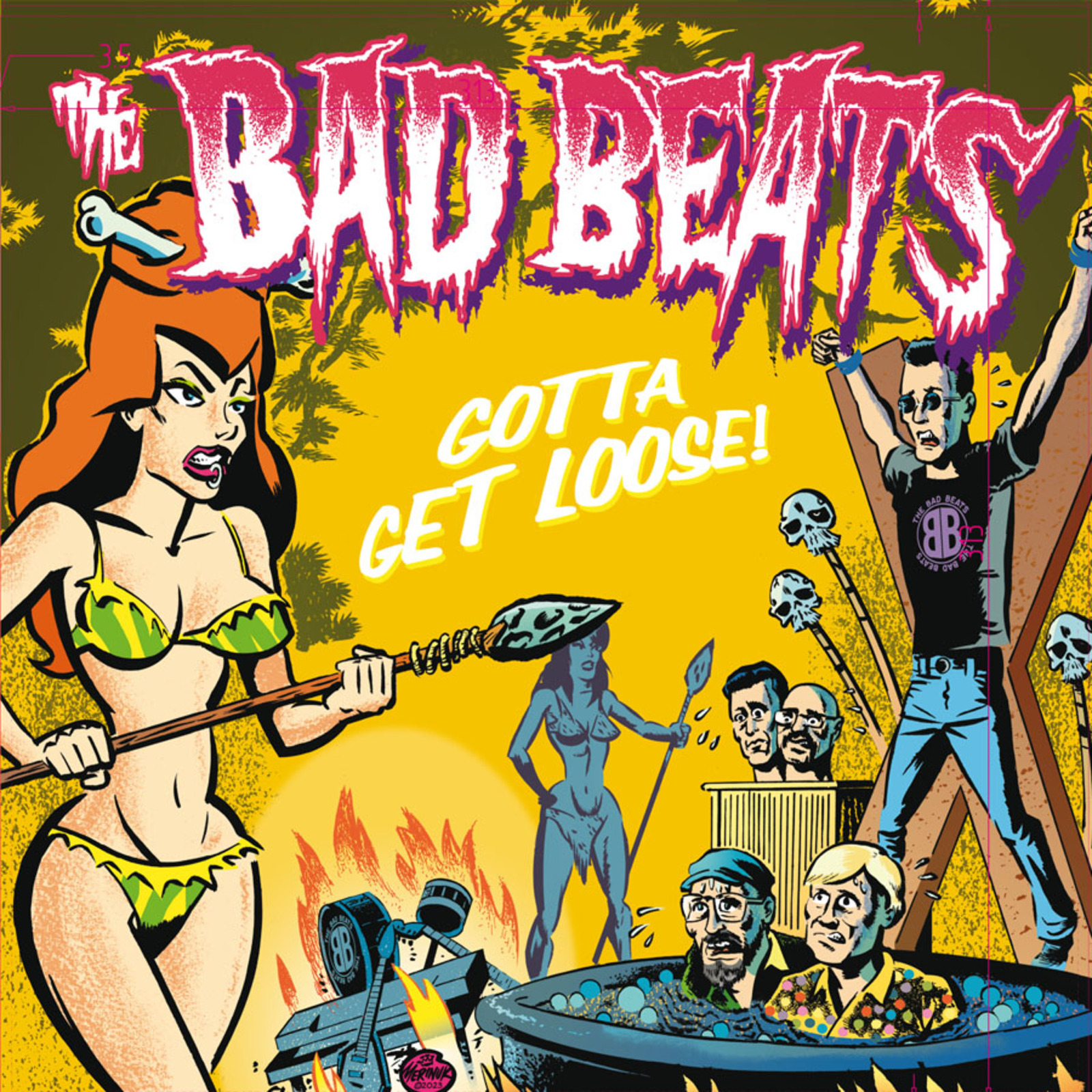 Picture of The Bad Beats - Gotta Get Loose