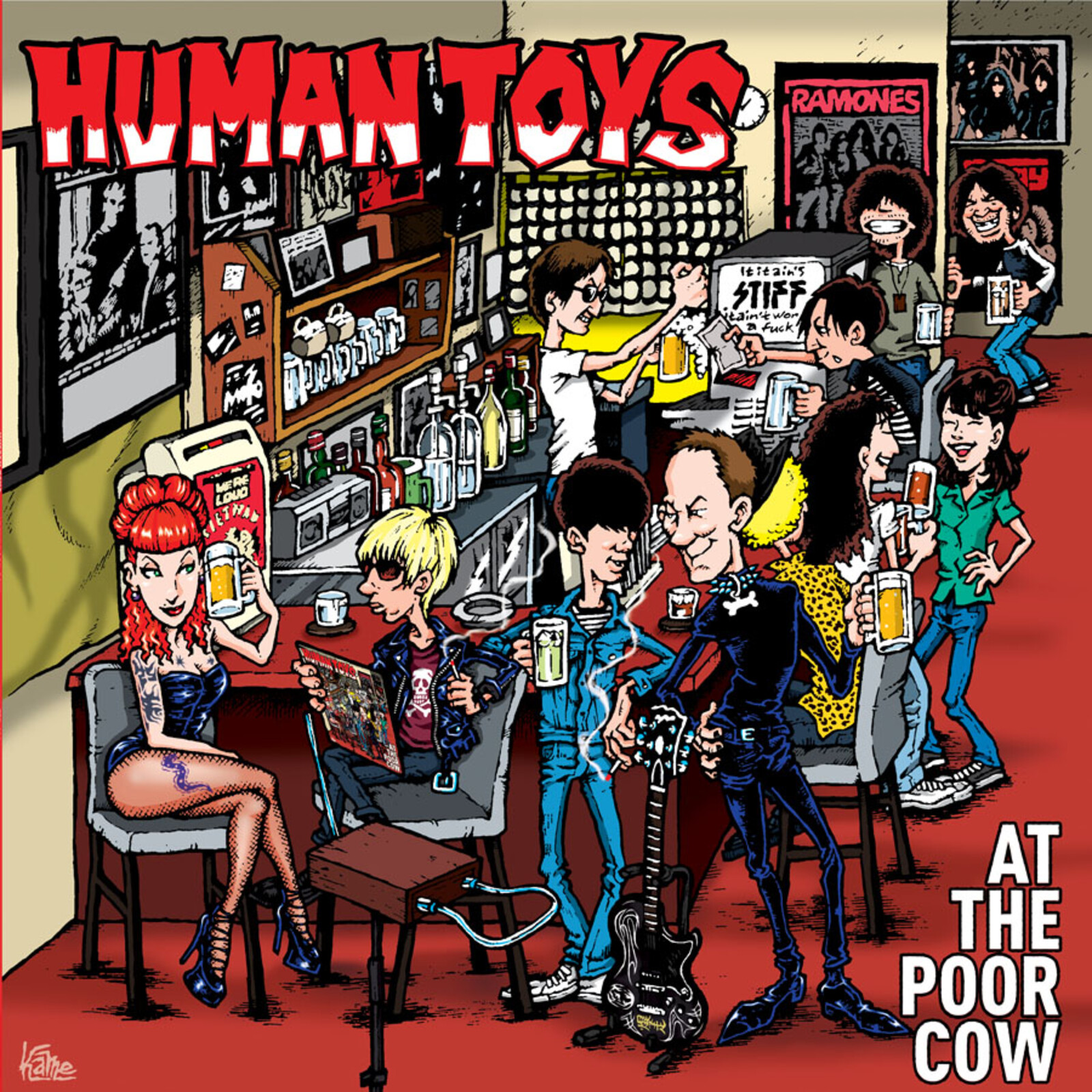 Picture of Human Toys - At The Poor Cow