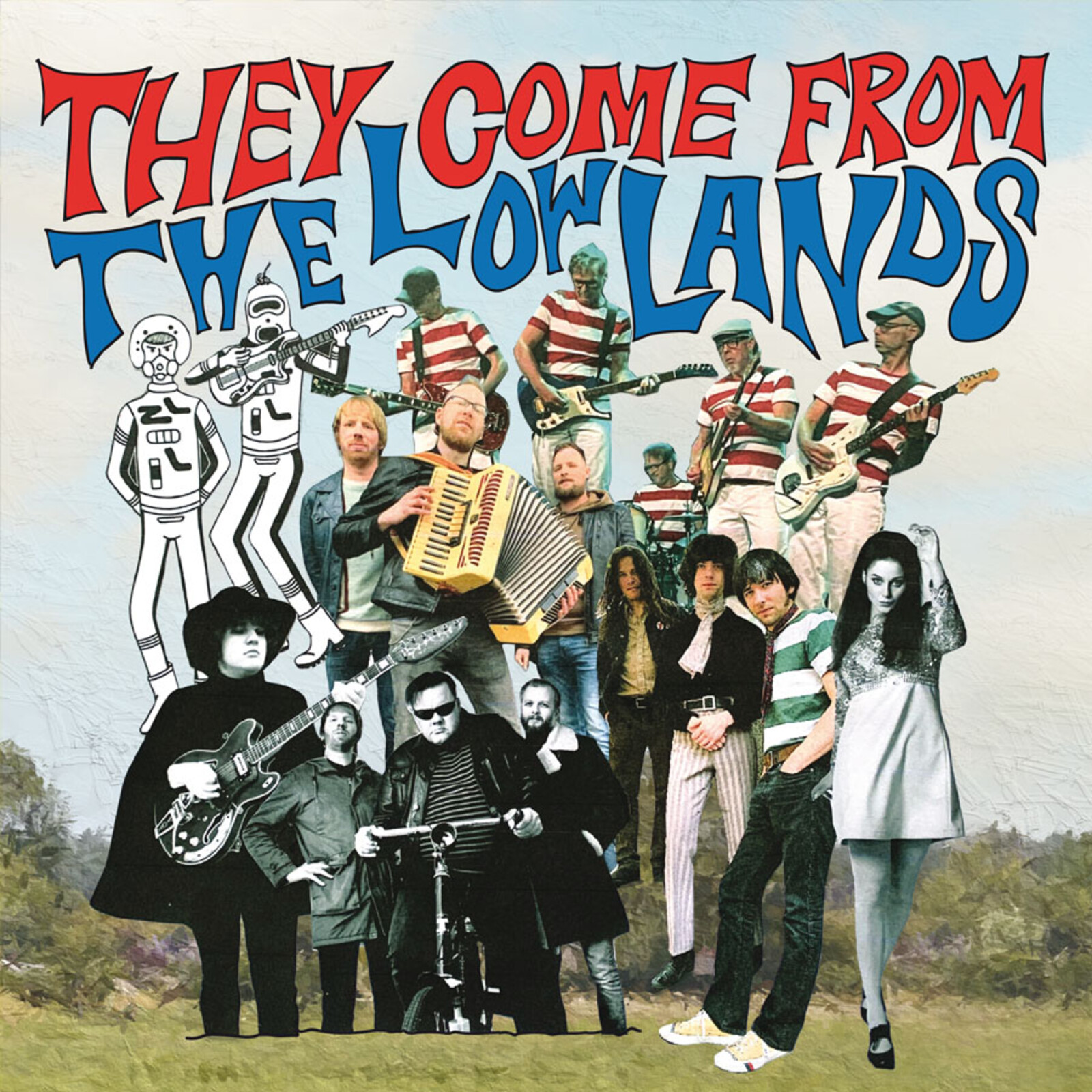 Picture of Various Artists - They Come From The Lowlands