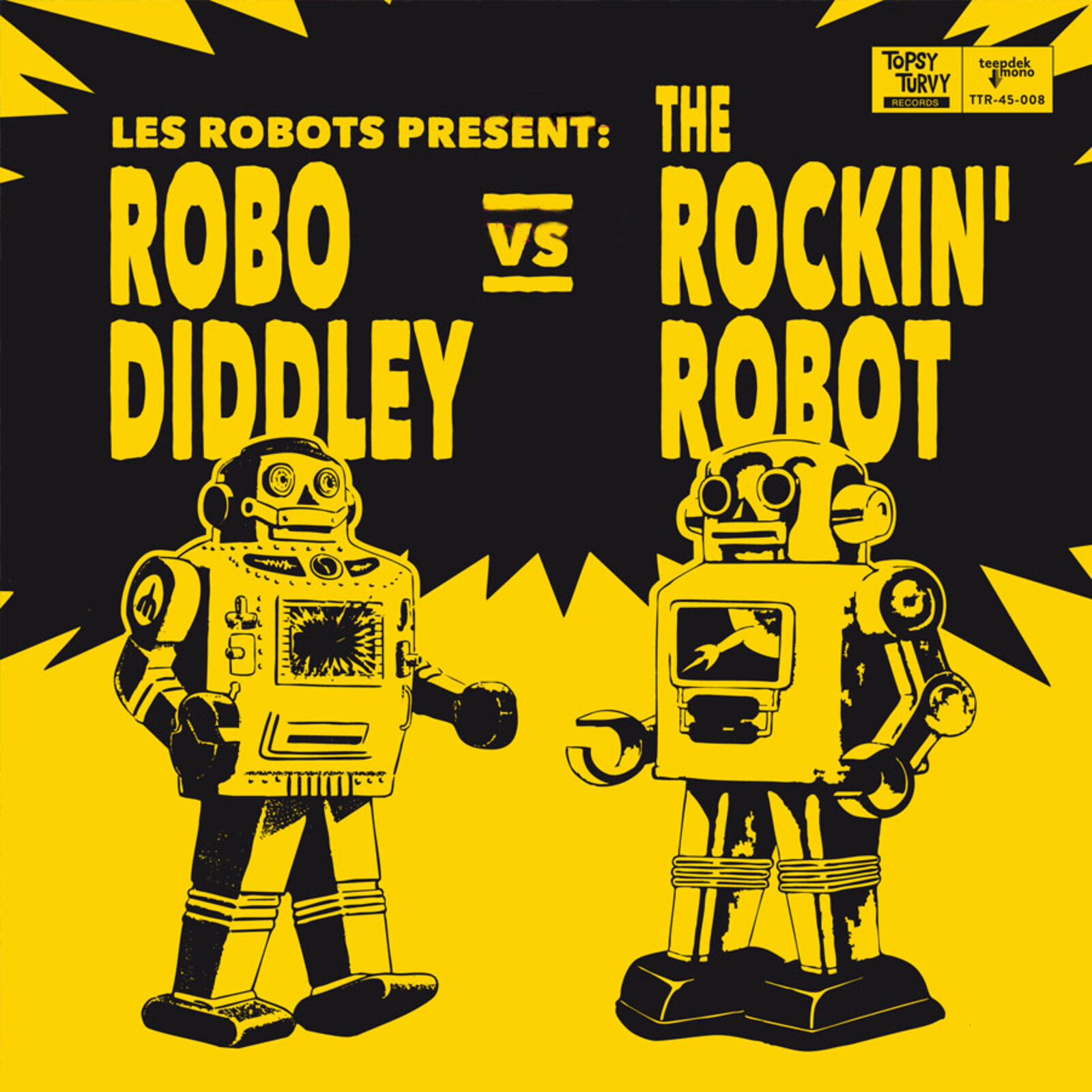 Picture of Les Robots - RoBo Diddley vs The Rockin' Robot