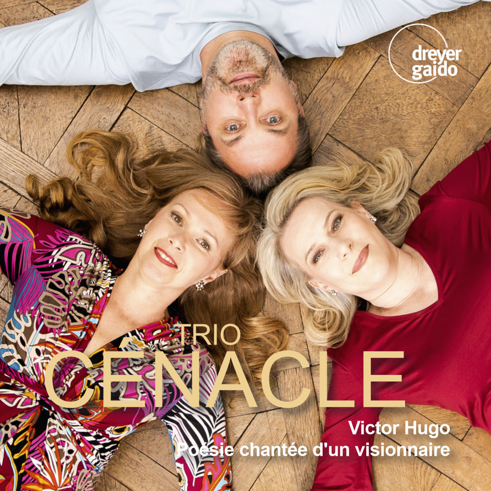 Picture of Trio Cenacle, Pitt Simon - Poesie chantee d'un visionnaire - Songs on Poems by Victor Hugo